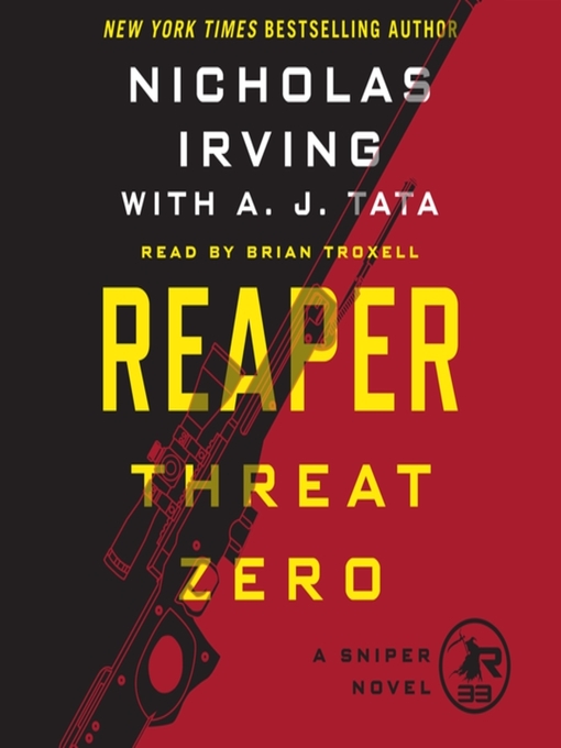 Title details for Reaper: Threat Zero by Nicholas Irving - Available